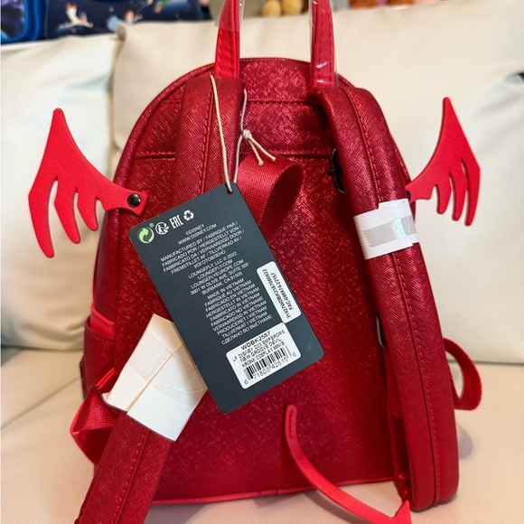 Red Devil Character Backpack - Picture 8 of 8